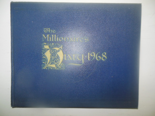 Image for The Millionaire's Diary 1968