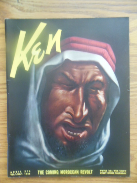 Image for Ken Magazine April 7, 1938 (Volume I; Number 1 (Premeir Issue)