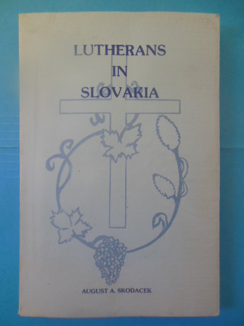 Image for Lutherans in Slovakia (SIGNED 1st)