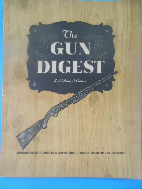 Image for The Gun Digest 2nd Annual Edition