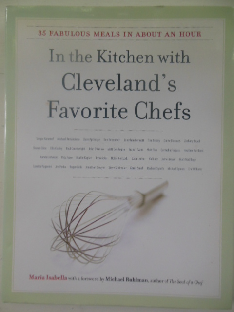 Image for In the Kitchen with Cleveland's Favorite Chefs  (SIGNED 1st Edition)