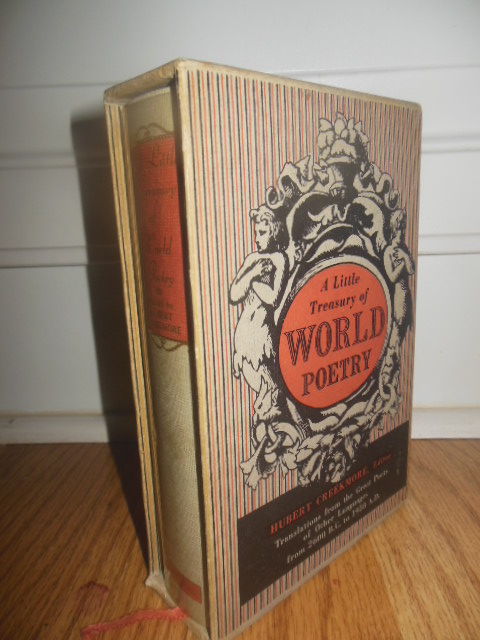 Image for A Little Treasury of World Poetry (1st Ed. In Slipcase)