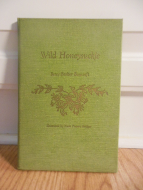 Image for Wild Honeysuckle (Poems, 1966)