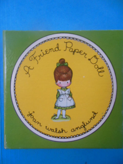 Image for A Friend Paper Doll