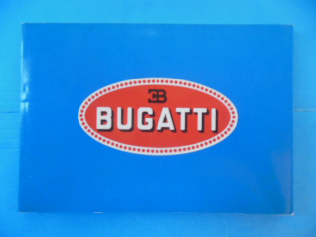 Image for The Complete Book of Bugatti