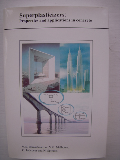 Image for Superplasticizers : Properties and Applications in Concrete