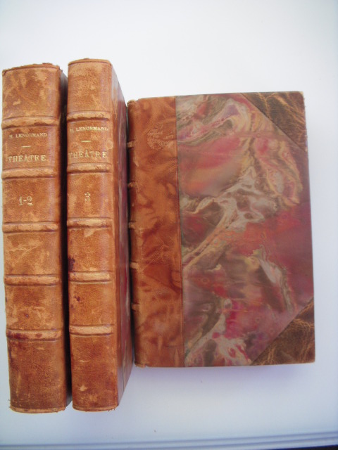 Image for Theatre Complet; H.R. Lenormand (Five  Books Combined in Three Volumes)