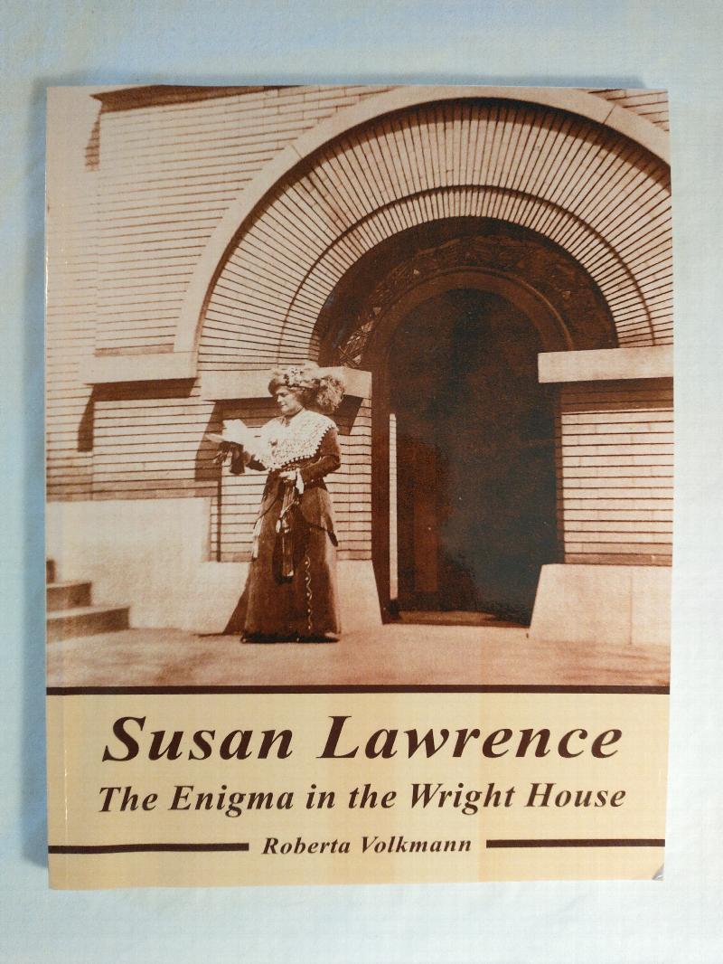 Image for SUSAN LAWRENCE  THE ENIGMA IN THE WRIGHT HOUSE