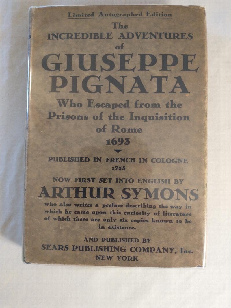 Image for THE INCREDIBLE ADVENTURES OF GIUSEPPE PIGNATA