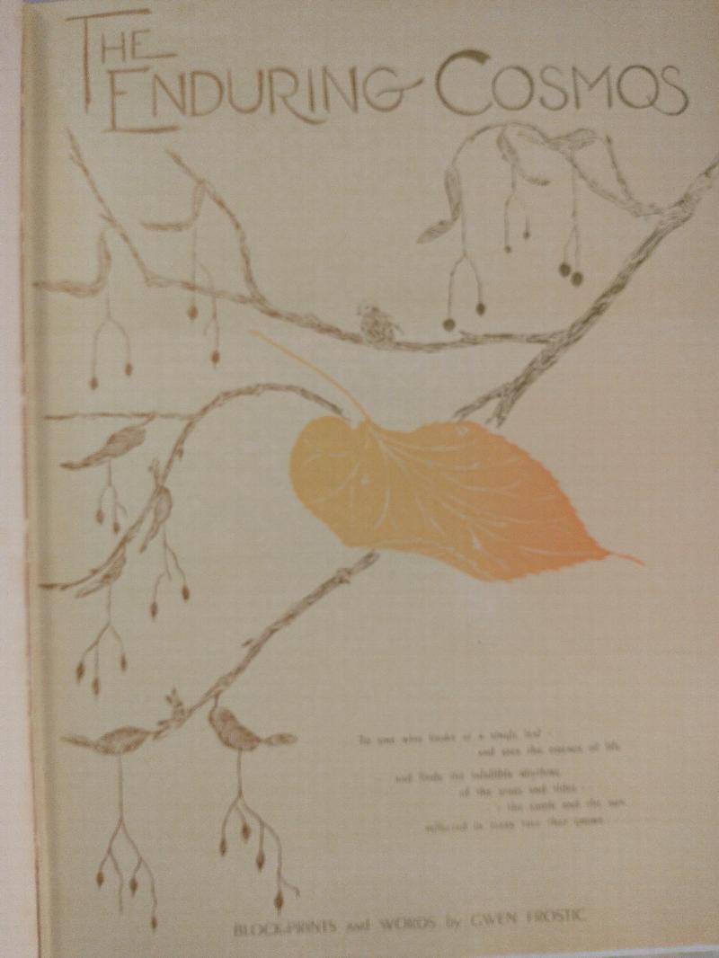 Gwen Frostic ②　The Enduring Cosmos THE ENDURING COSMOS