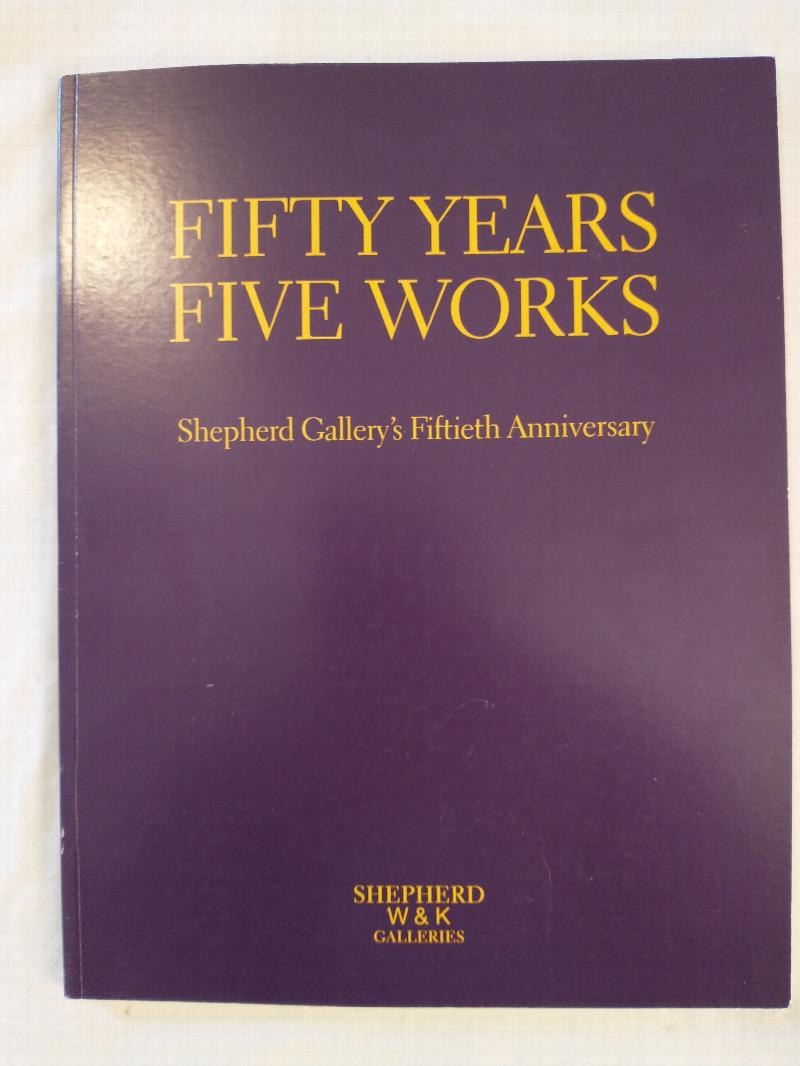 Image for FIFTY YEARS   FIVE WORKS