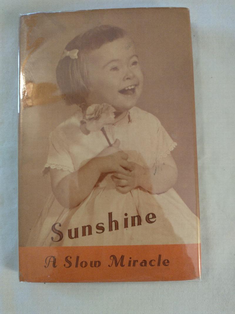 Image for SUNSHINE   A SLOW MIRACLE