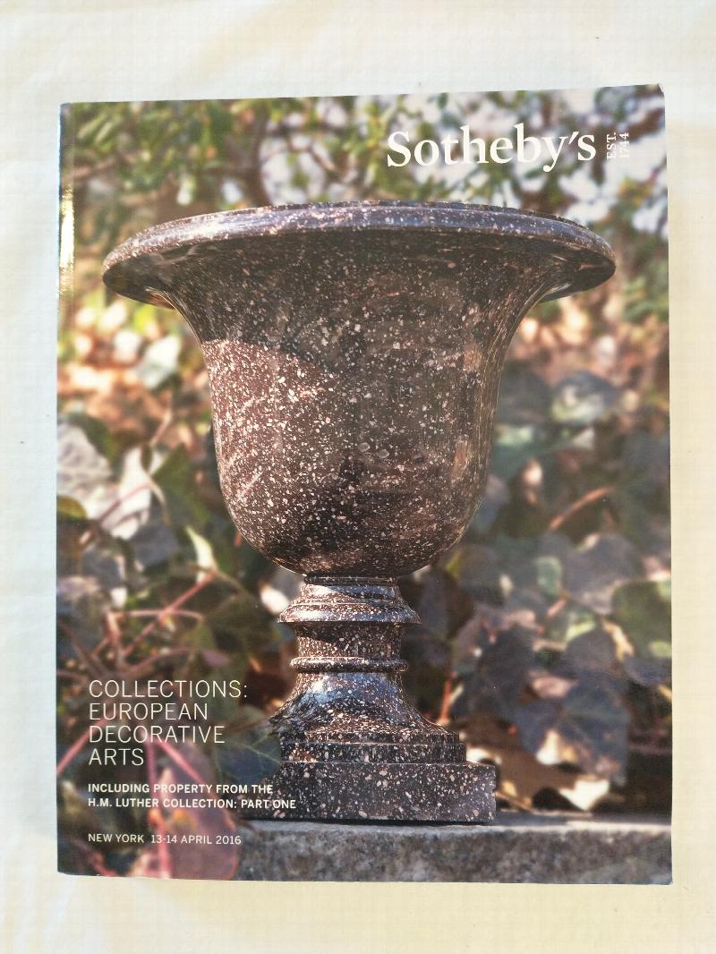 Image for COLLECTIONS: EUROPEAN DECORATIVE ARTS