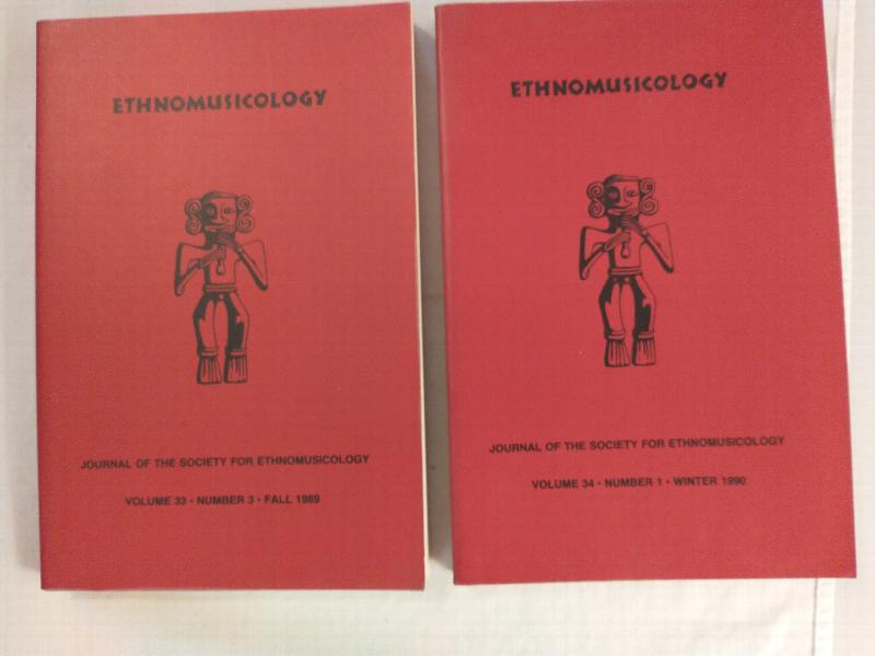 Image for ETHNOMUSICOLOGY       JOURNAL  OF THE SOCIETY FOR ETHNOMUSICOLOGY   2 ISSUES