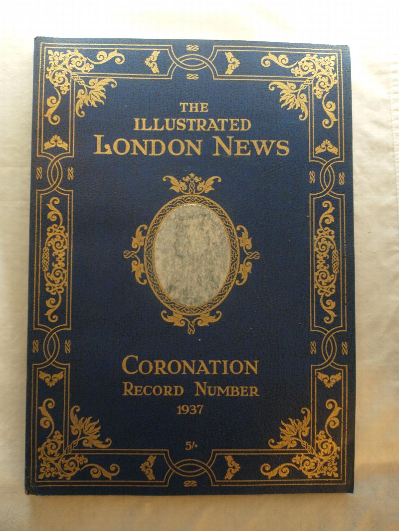Image for THE ILLUSTRATED LONDON NEWS  CORONATION RECORD NUMBER  1937