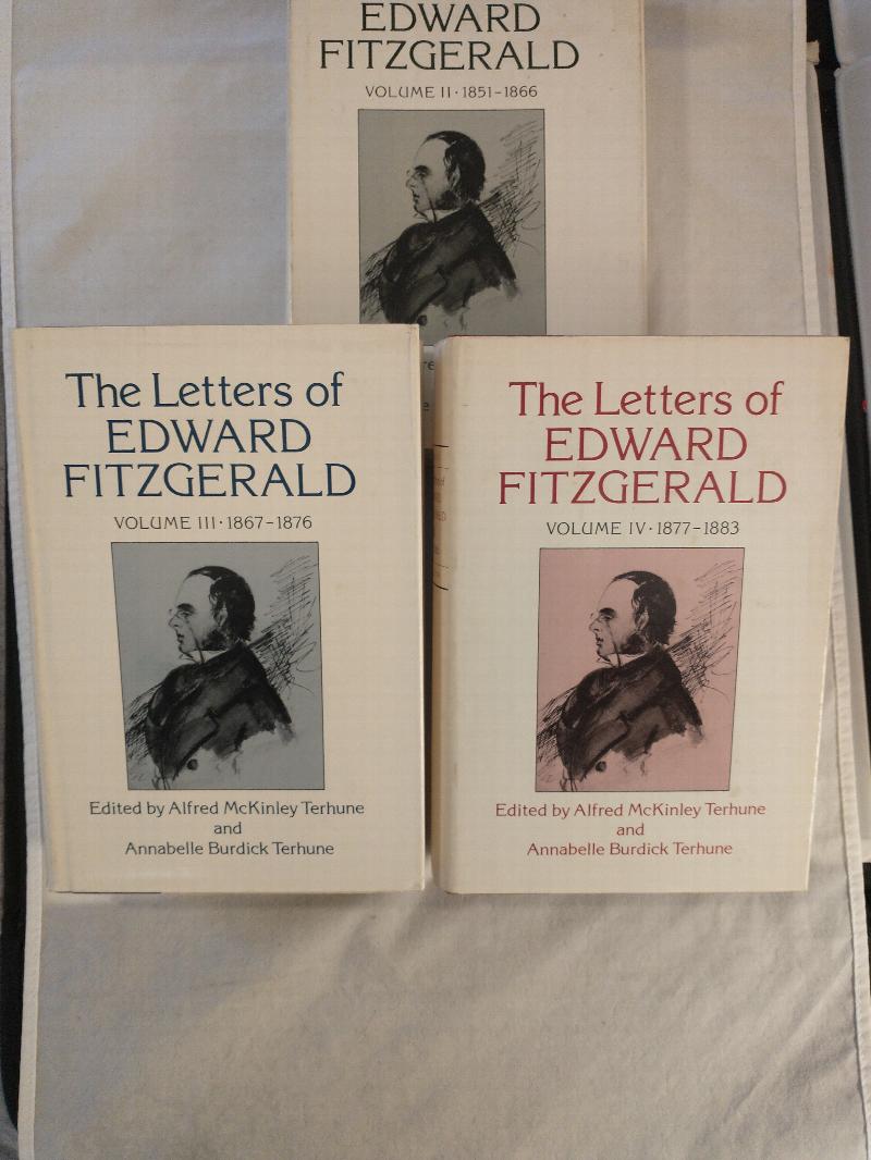 Image for THE LETTERS OF EDWARD FITZGERALD   VOL II , III , IV