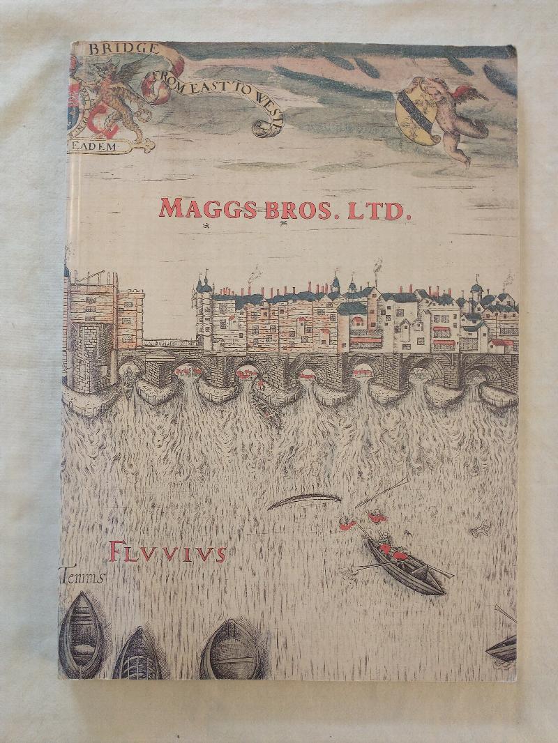 Image for MAGGS BROS . LTD  FINE  BOOKS AND MANUSCRIPTS CATALOG 1128