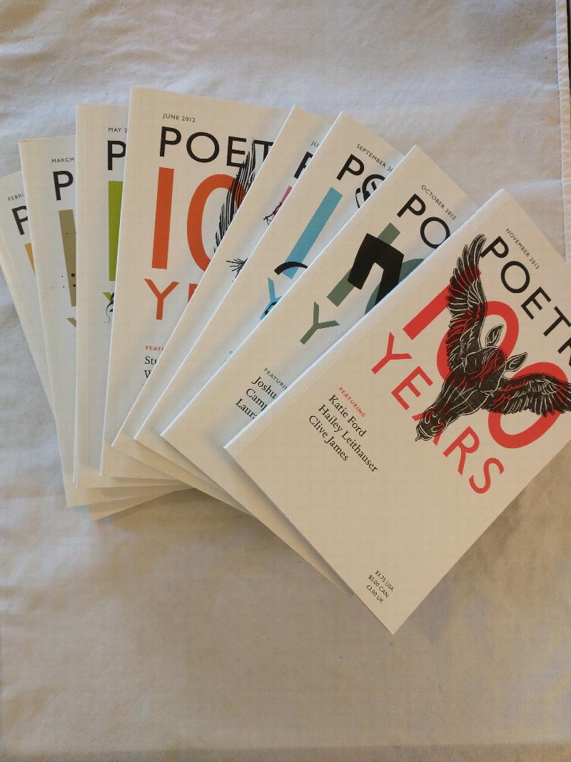 Image for POETRY  100 YEARS