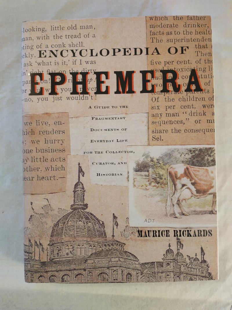 Image for ENCYCLOPEDIA OF EPHEMERA