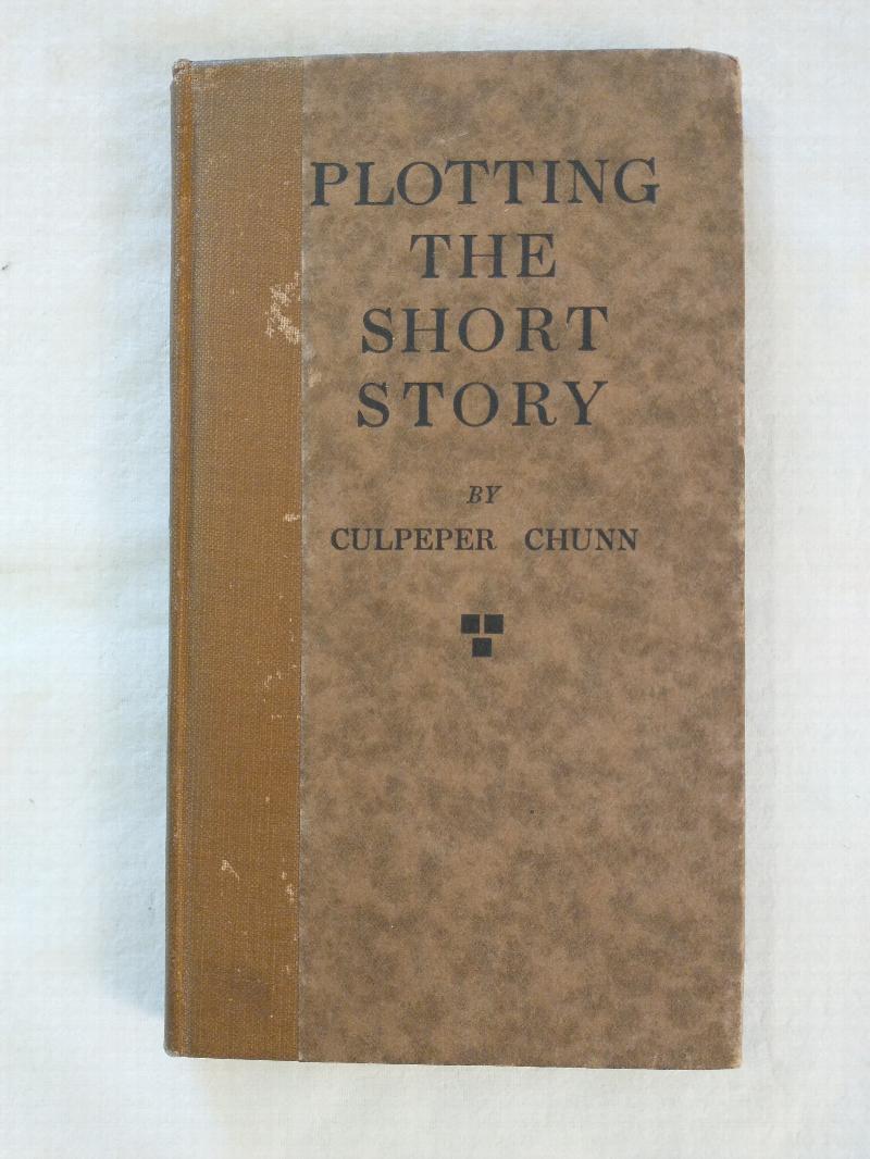 Image for PLOTTING THE SHORT STORY
