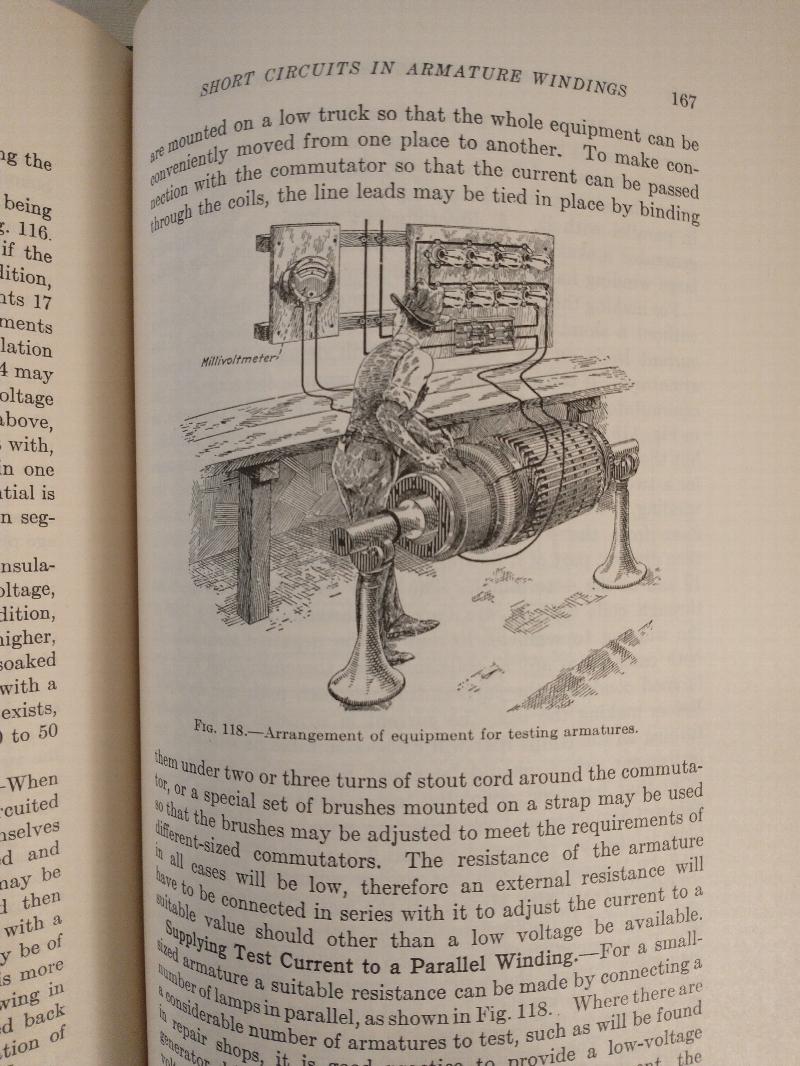 CONNECTING AND TESTING DIRECT - CURRENT MACHINES