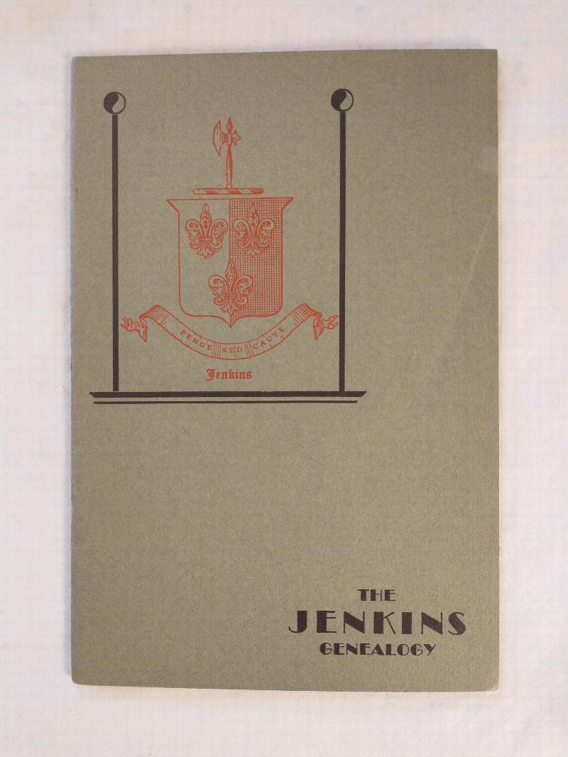 Image for THE JENKINS GENEALOGY