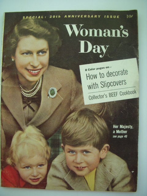 Image for Woman's Day Magazine Special 20th Anniversary Issue (October 1957)