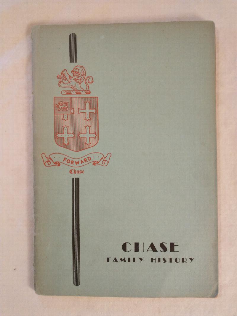 Image for CHASE FAMILY HISTORY