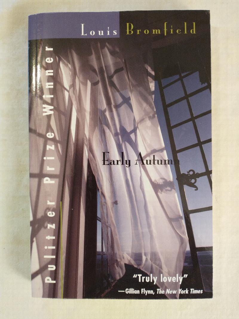 Image for EARLY AUTUMN  A STORY OF A LADY