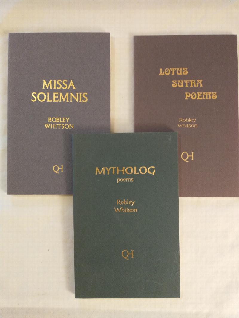 Image for MYTHOLOG , MISSA SOLEMNIS  , LOTUS SUTRA  POEMS   [ 3 VOL ]