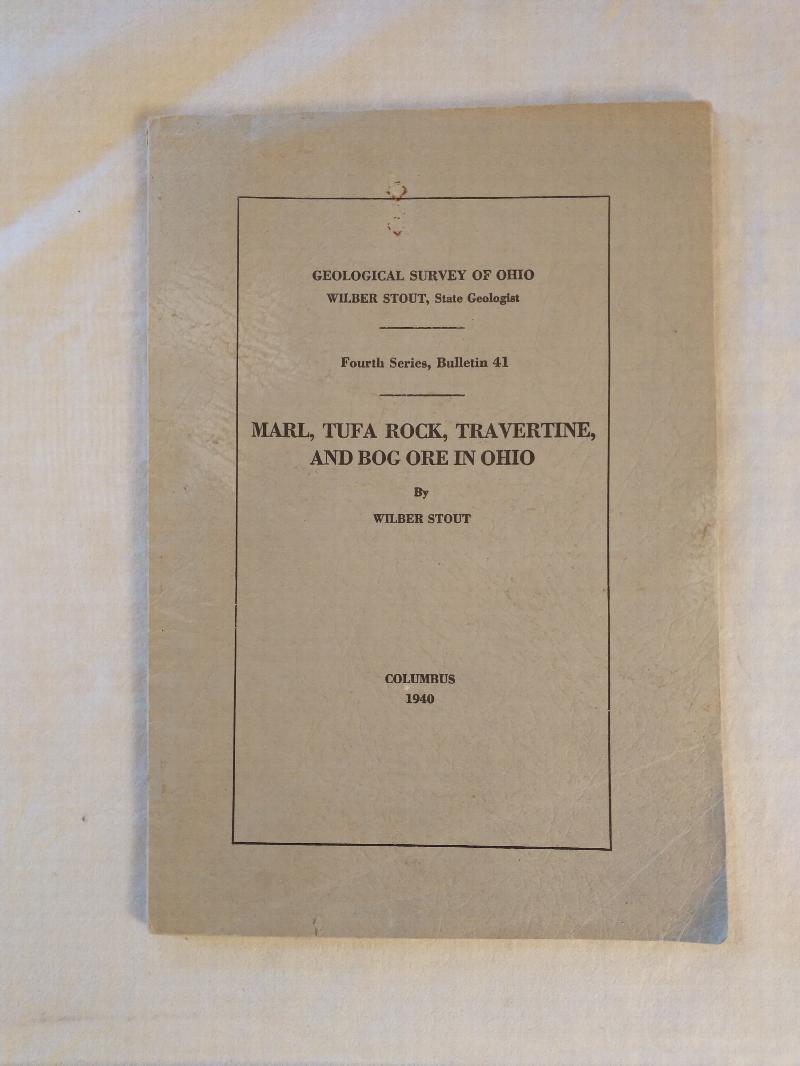 Image for MARL , TUFA ROCK , TRAVERTINE , AND BOG ORE IN OHIO