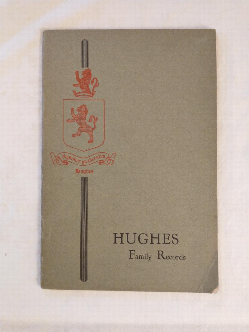 Image for HUGHES  FAMILY RECORDS