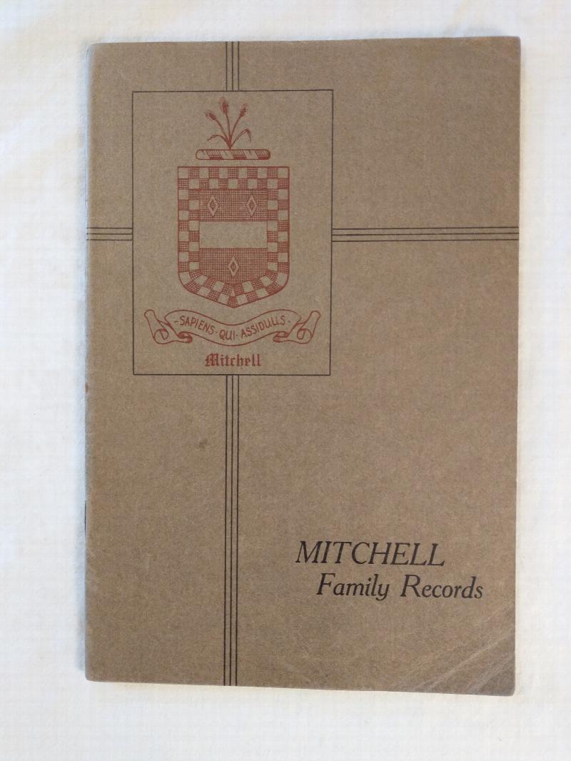 Image for MITCHELL FAMILY RECORDS