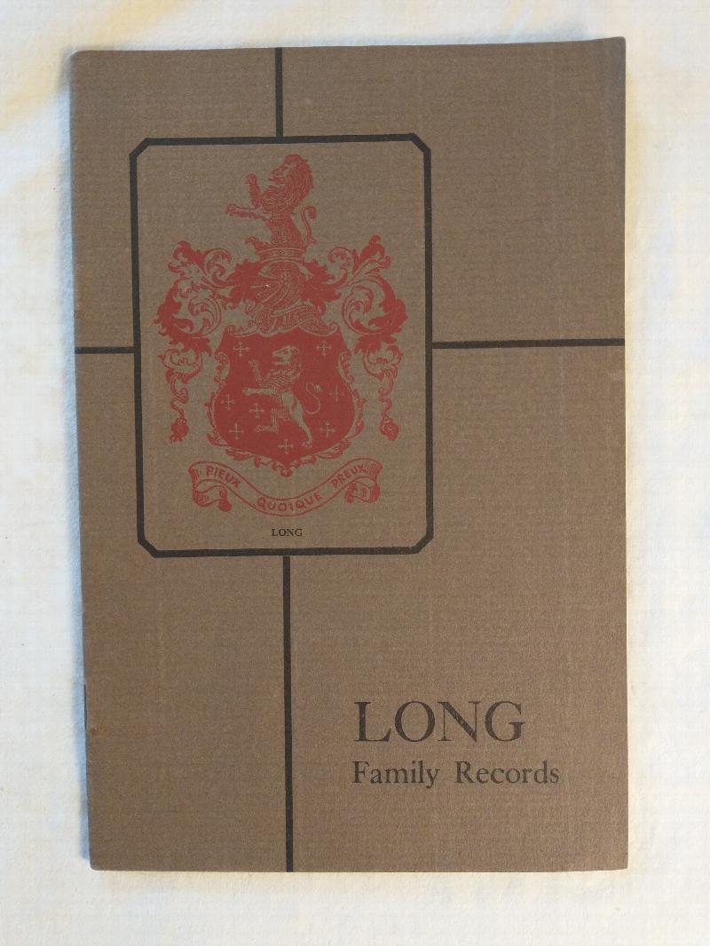 Image for LONG FAMILY RECORDS