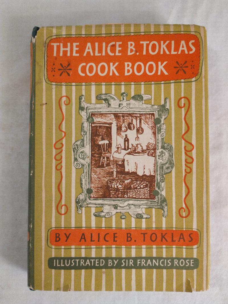 Image for THE ALICE B. TOKLAS COOK BOOK