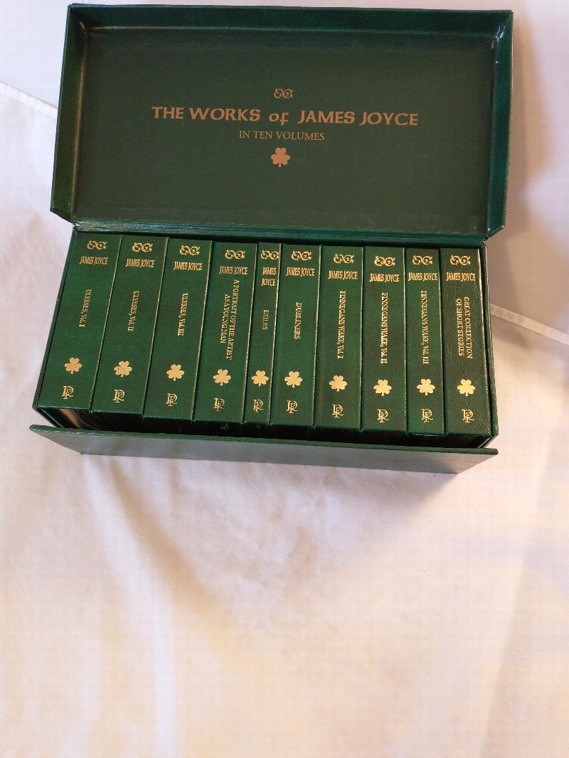 THE WORKS OF JAMES JOYCE IN TEN VOLUMES