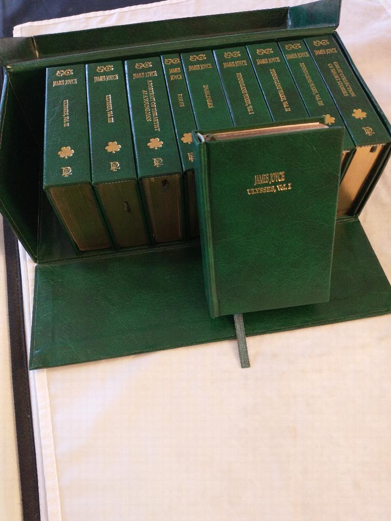 THE WORKS OF JAMES JOYCE IN TEN VOLUMES
