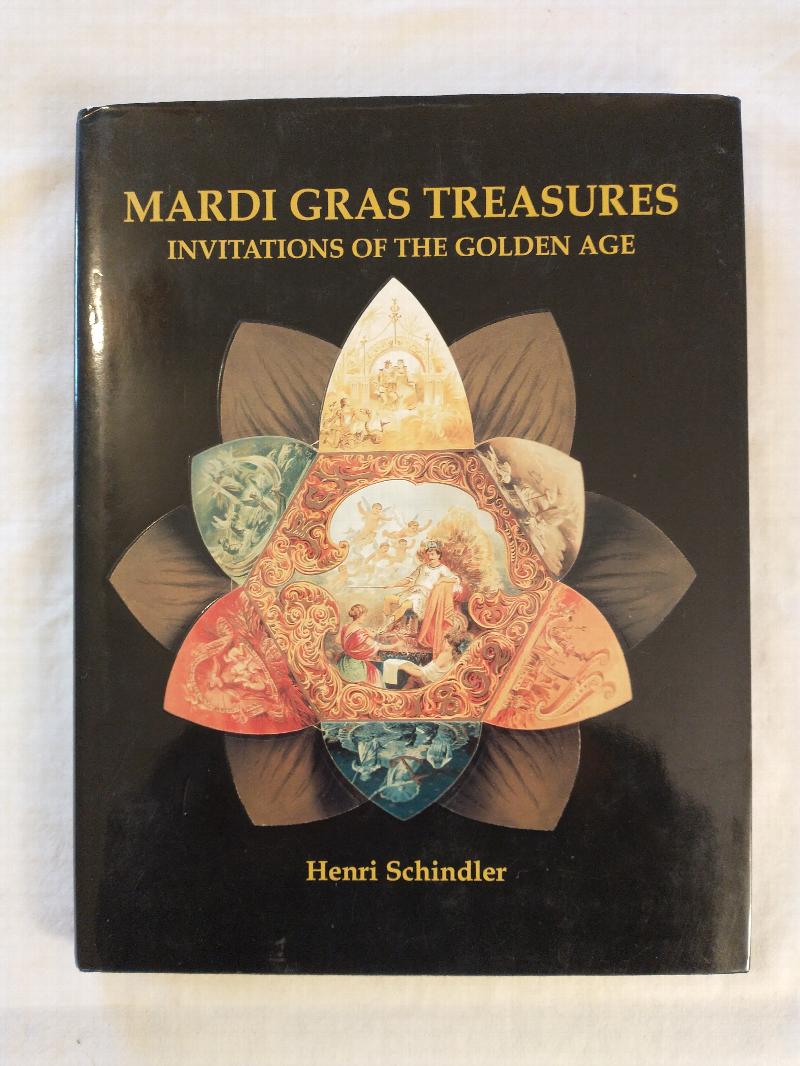 Image for MARDI GRAS TREASURES    INVITATIONS OF THE GOLDEN AGE