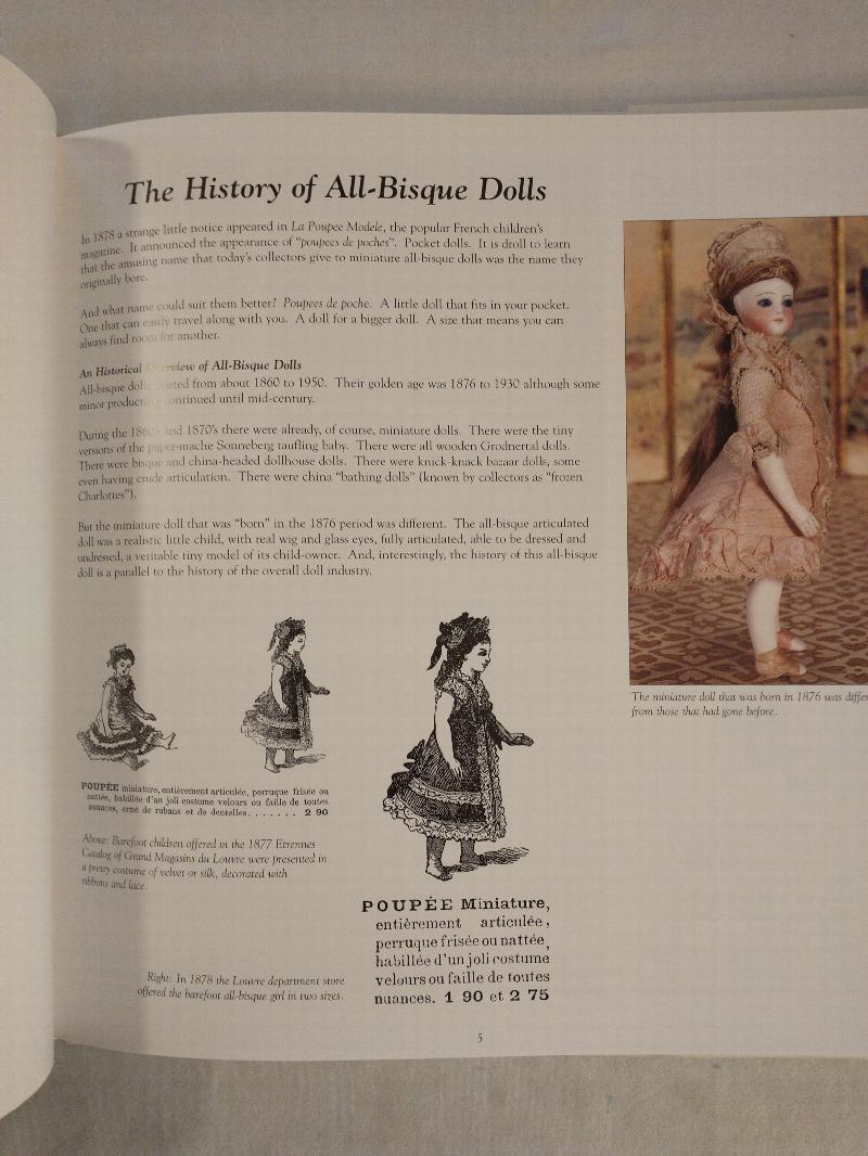 The Complete Book of All-Bisque Dolls