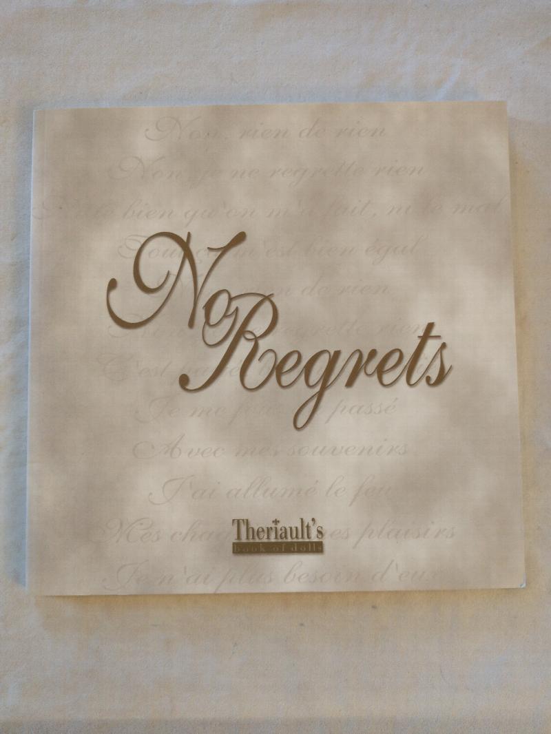 Image for NO REGRETS