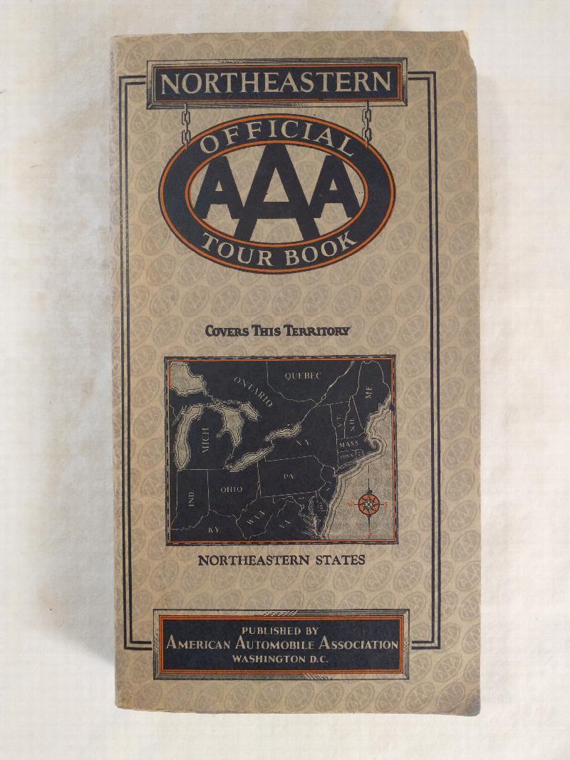 Image for NORTEASTERN OFFICIAL AAA TOUR BOOK