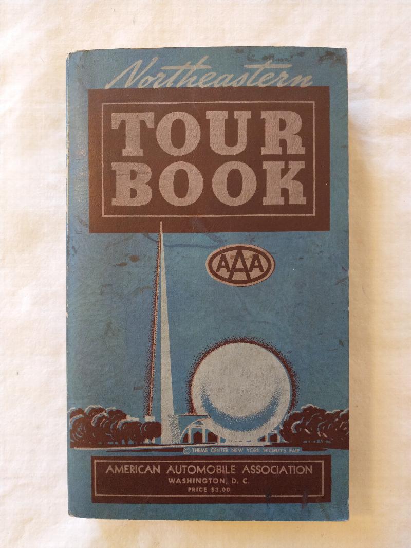 Image for NORTHEASTERN TOUR BOOK  1939