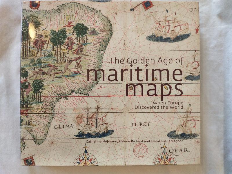 Image for THE  GOLDEN AGE OF MARITIME  MAPS