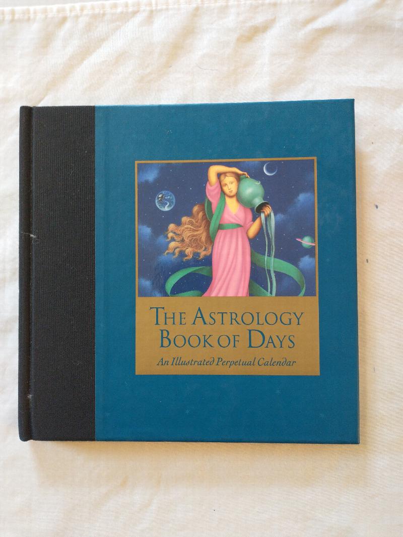 Image for THE ASTROLOGY BOOK OF DAYS