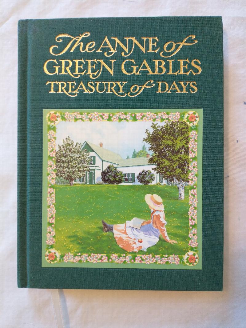 Image for THE ANNE OF GREEN GABLES TREASURY OF DAYS