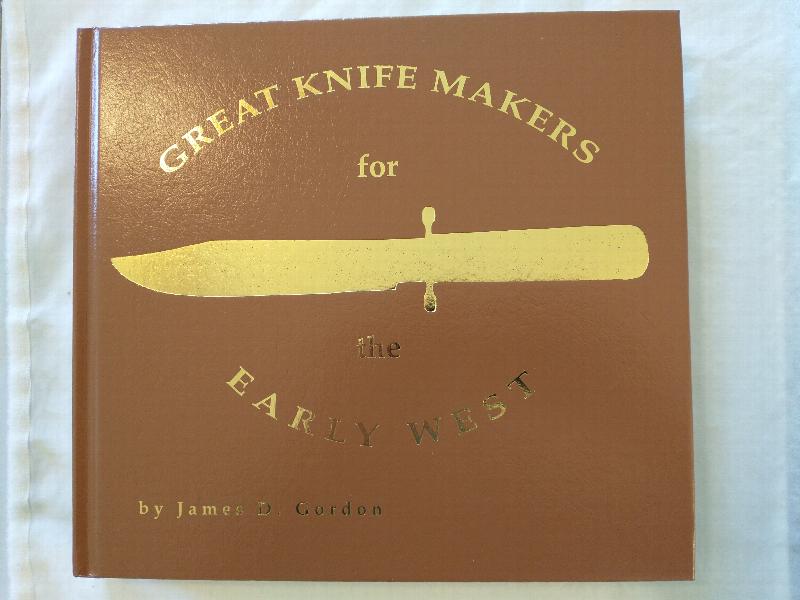 Image for GREAT KNIFE MAKERS FOR THE EARLY WEST