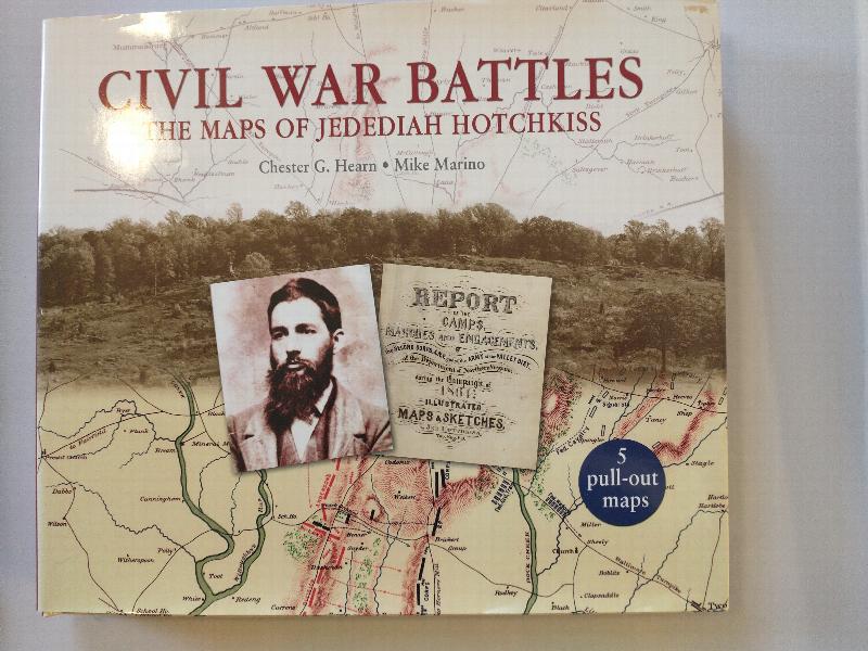Image for CIVIL WAR BATTLES  THE MAPS OF JEDEDIAH HOTCHKISS