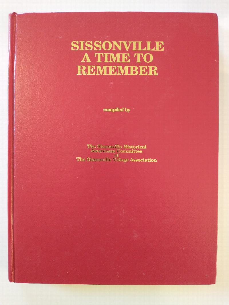 Image for SISSONVILLE A TIME TO REMEMBER
