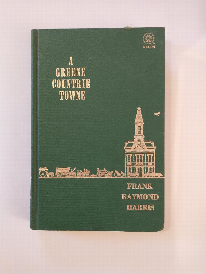 Image for A GREENE COUNTRIE TOWNE