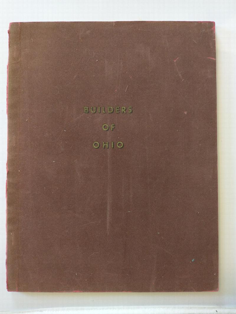 Image for BUILDERS OF OHIO VOL 1 &3